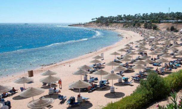 Apartment at domina coral bay resort spa e casino' Sharm el Sheikh Esterno foto